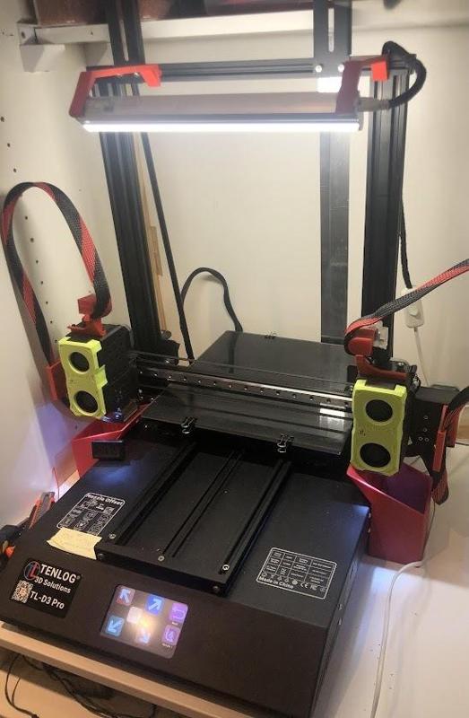 Tenlog tld3 pro -V2 extruder cover