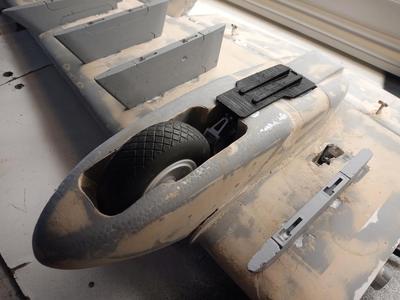 Freewing, A-10, 90mm, Main Landing Gear Doors Lt / Rt