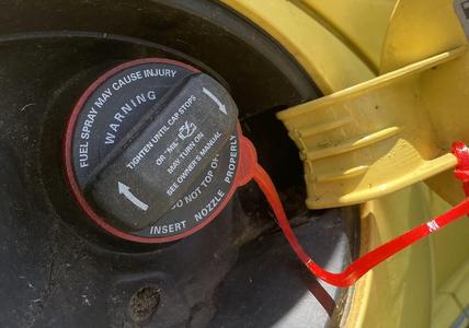 Gas Cap Connector for VW Beetle