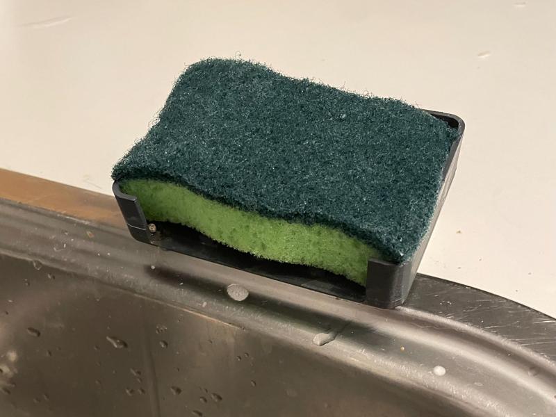 Sponge holder / drip tray