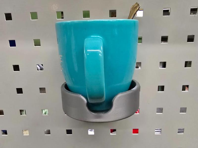 Cup and Bottle Holder Hoffmann Group Pegboard