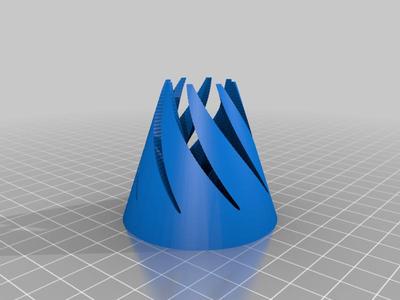 Spiral Cone/Tree Fidget Toy