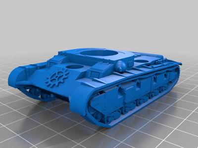 Homebuilder Wolf MBT