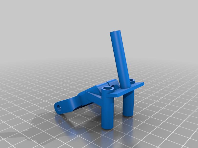 apex 5 18x18 gps mount / immortal t holder / vtx antenna holder