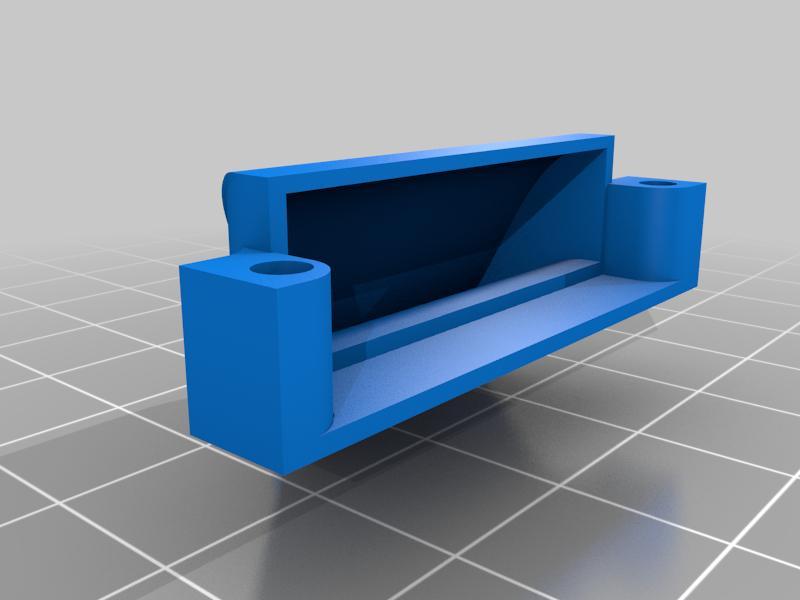 Sovol sv07+ part cooling duct for shorter nozzle