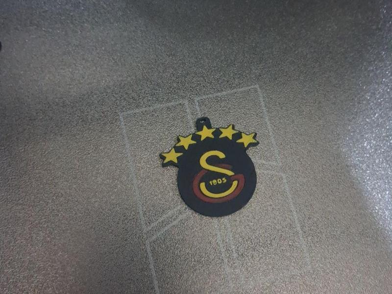 GALATASARAY 5-Star Keychain