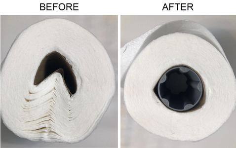 Toilet Paper Spool Fixer (Parametric)