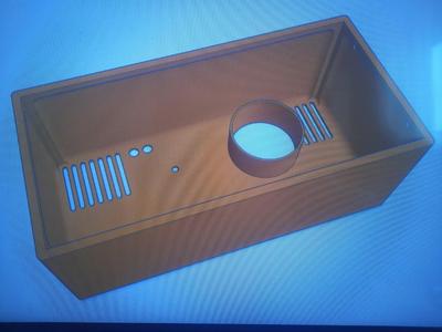 RD6024 Mini Case Tinkercad