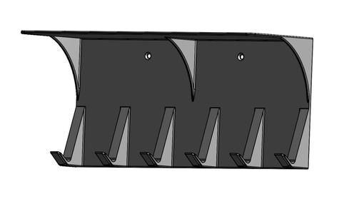 Simple Wall Key Hanger