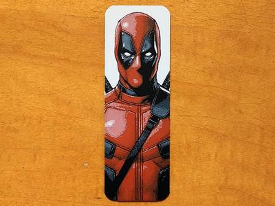 Deadpool Bookmark