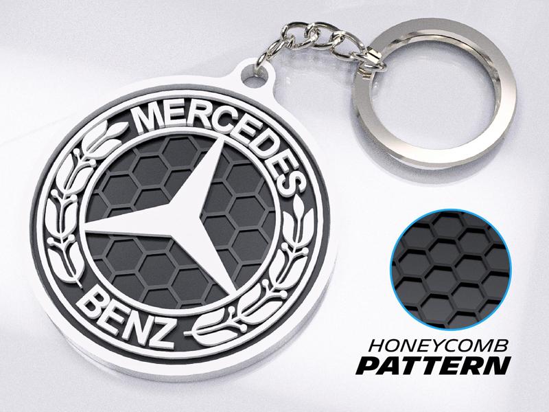 Mercedes Keychain