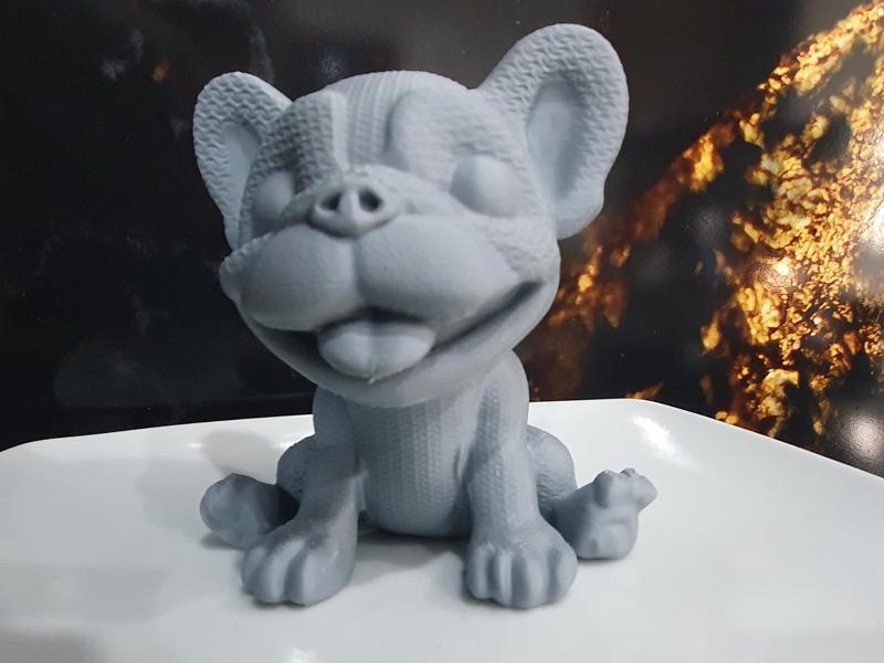 Sweet knitted French Bulldog Frenchie