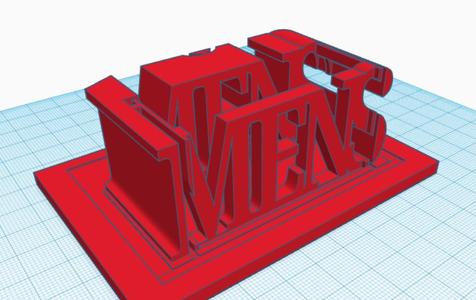 Men's Shed Card Holder