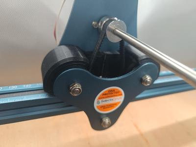 Sculpfun S9 wheel cleaner