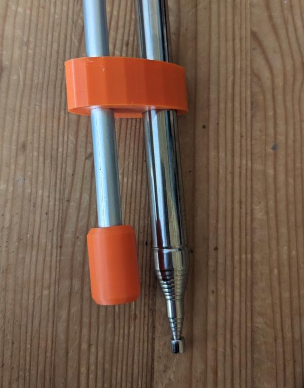 DF-Vertical Ground Spike Protection Cap