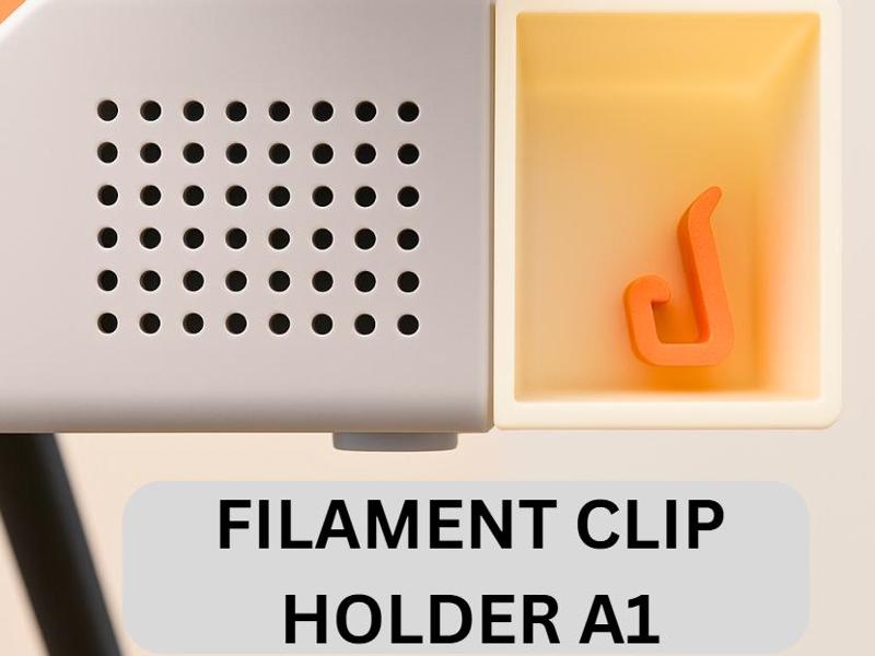 Filament Clip Holder A1