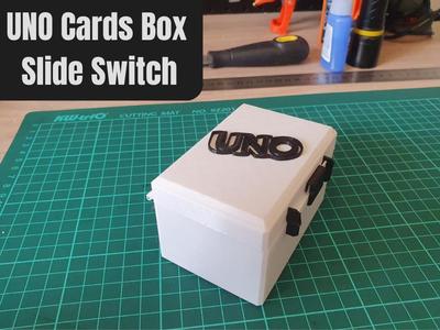 UNO Cards Box