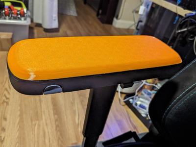 Magnetic Titan Armrest