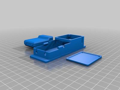 Flysky receiver box and lid