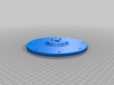 Segway Navimow i105e / i108e Messerteller 8 - Fach
