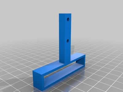 Gearmotor TT support for Breadboard