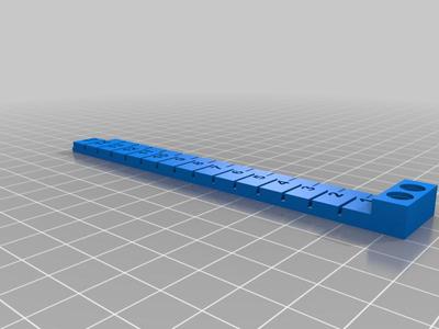 Lego ruler 