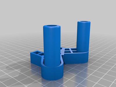 PE extender offset cradle