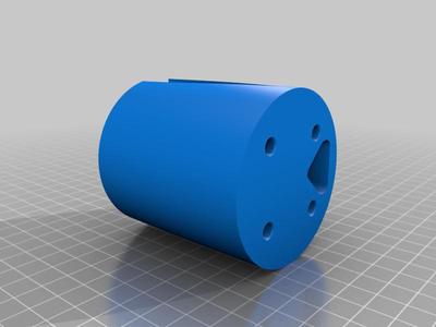 RL boards efoil motor mount