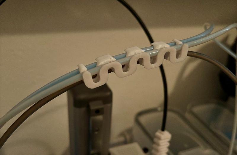 A1 Mini PTFE/cable clip 