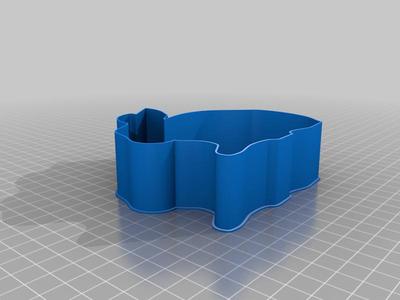 Rabbit 004F, nestable box (v2)