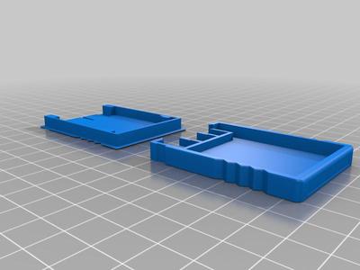 Playstation memory card case