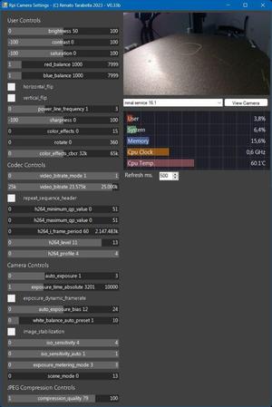 Raspberry Klipper Camera Control v0.33b