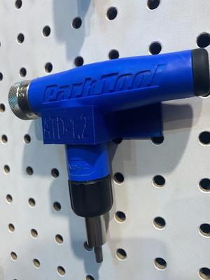 Park Tool ATD-1.2 Pegboard holder