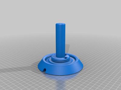 Moon Lamp Base for AC to DC Adapter