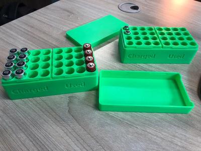 AA Rechargeable Battery Box