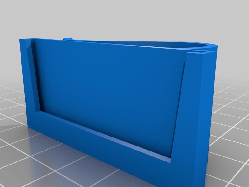 Freestanding / Clip-On Label Holder