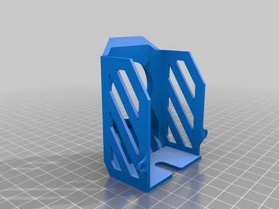 Ender 5 s1 hotend cover with adxl345 mount
