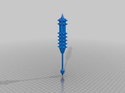 Mecha Weapon 1 Mace (Gundam,Framearms)