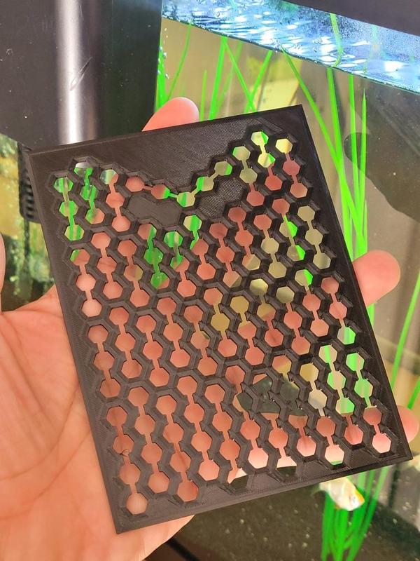 Top Fin PF20 Aquarium Filter Bio Bacteria Mesh Grid