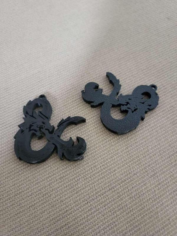DnD "&" Dragon Earring