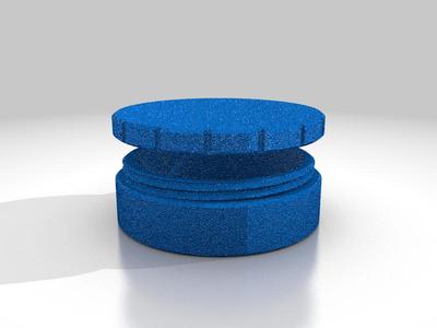 Axcel Lens Storage Box 41 mm