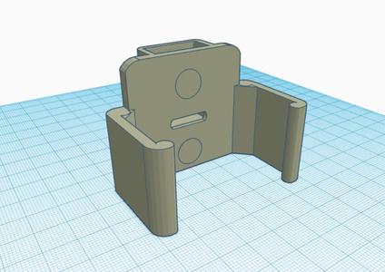 Baofeng UV5R Gopro holder With Improved Belt Clip Retention 