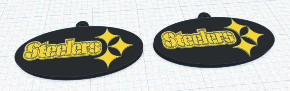 Pittsburgh Steelers Earrings