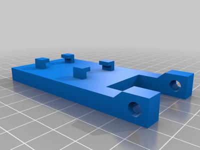 Dx6i screen holder