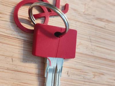Abus key simple cover