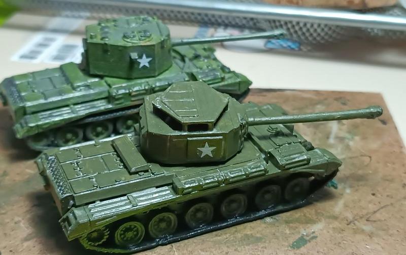 "AVENGER" A30 CRUISER TANK