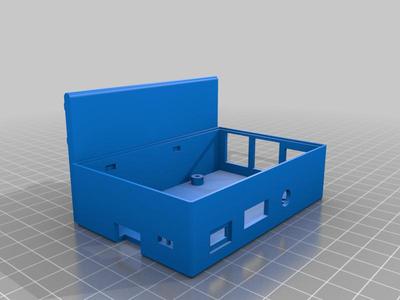 Raspberry Pi 3B+ Case for Elegoo Neptune 3 Pro, Plus, Max