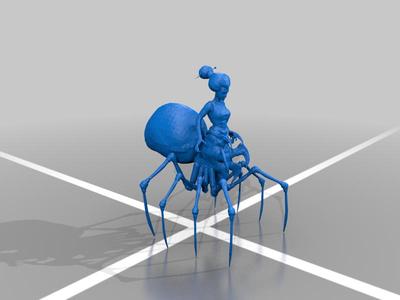 Arachne_spider_queen_of_the_underworld