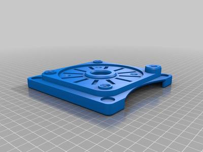 SV06 Tush spool Holder For bench mount vise