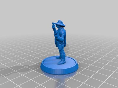 Heroscape : Dead_Eye_Dan on base
